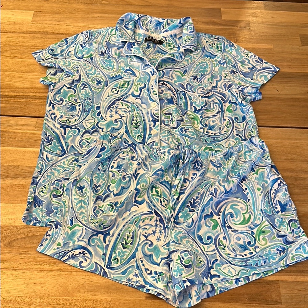 Ralph Lauren Pajama Set